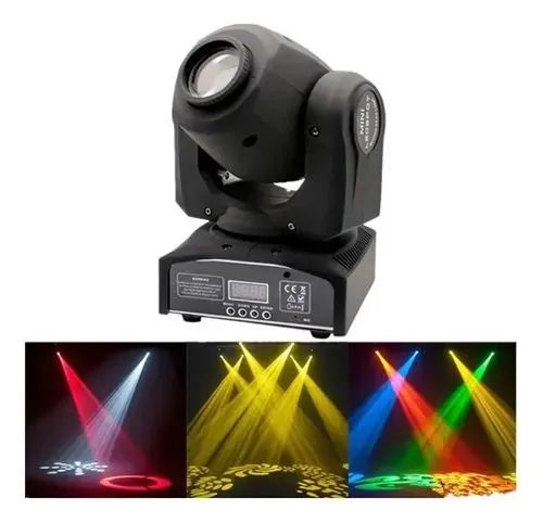 Moving led 60w (valor dos 4) - Foto 5