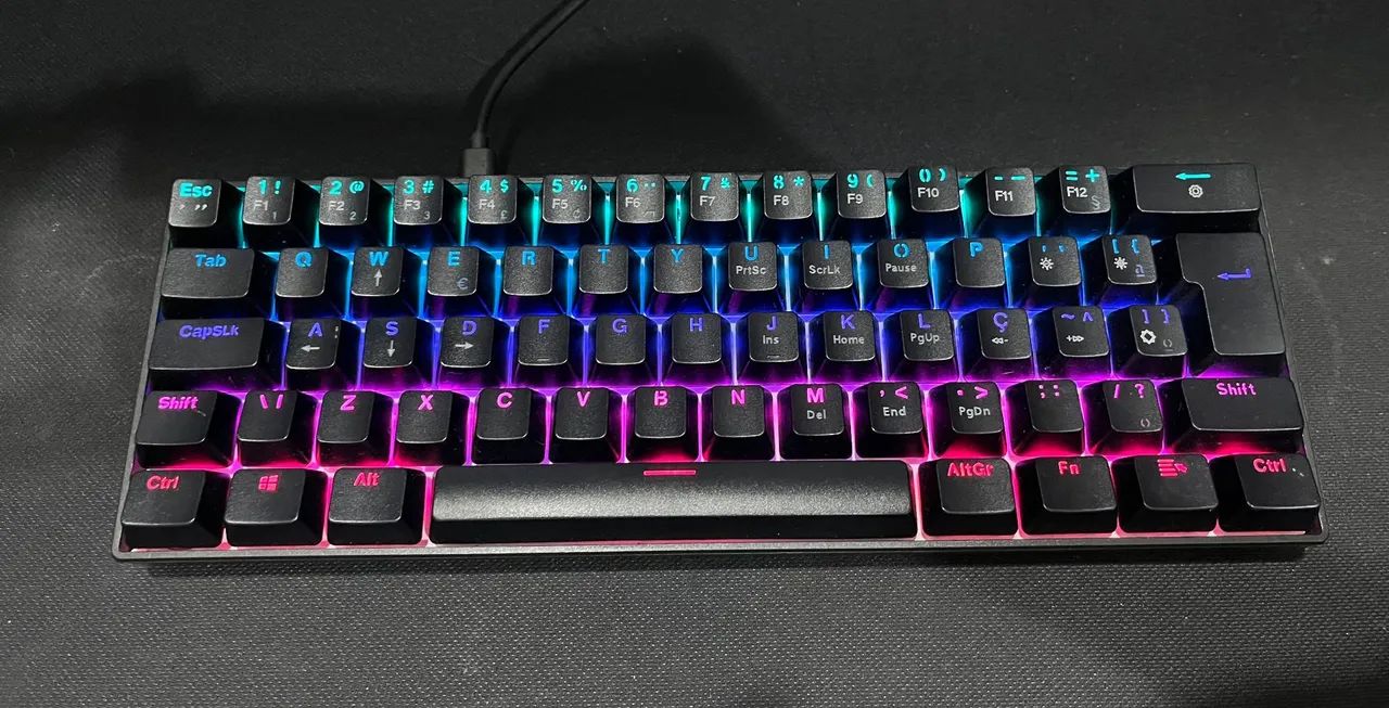 Teclado gamer 