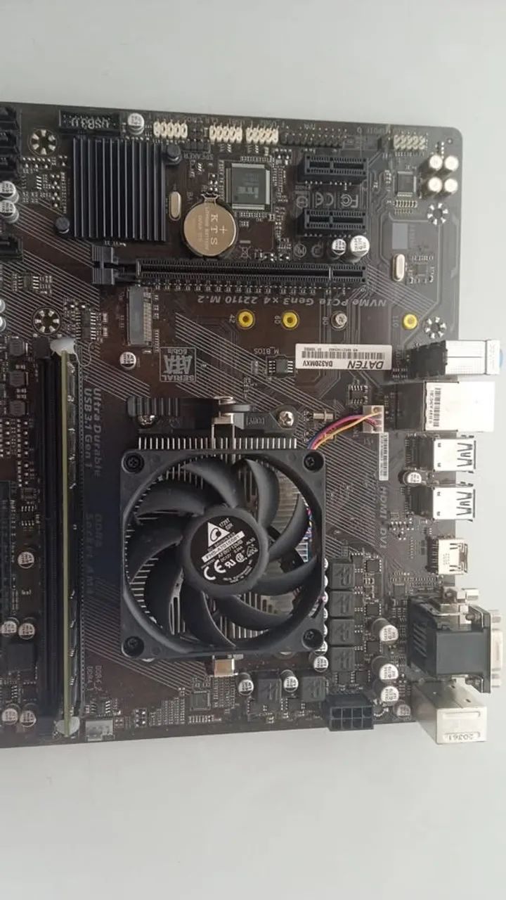 KIT AMD,  AM4 8GB DDR4 - Foto 2