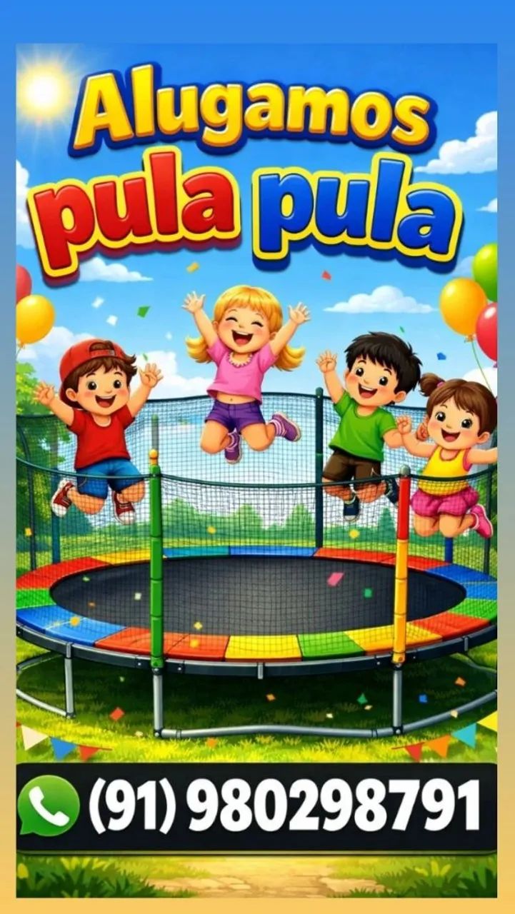 VENHA ALUGAR PULA PULA PARA SUA FESTA - Foto 2