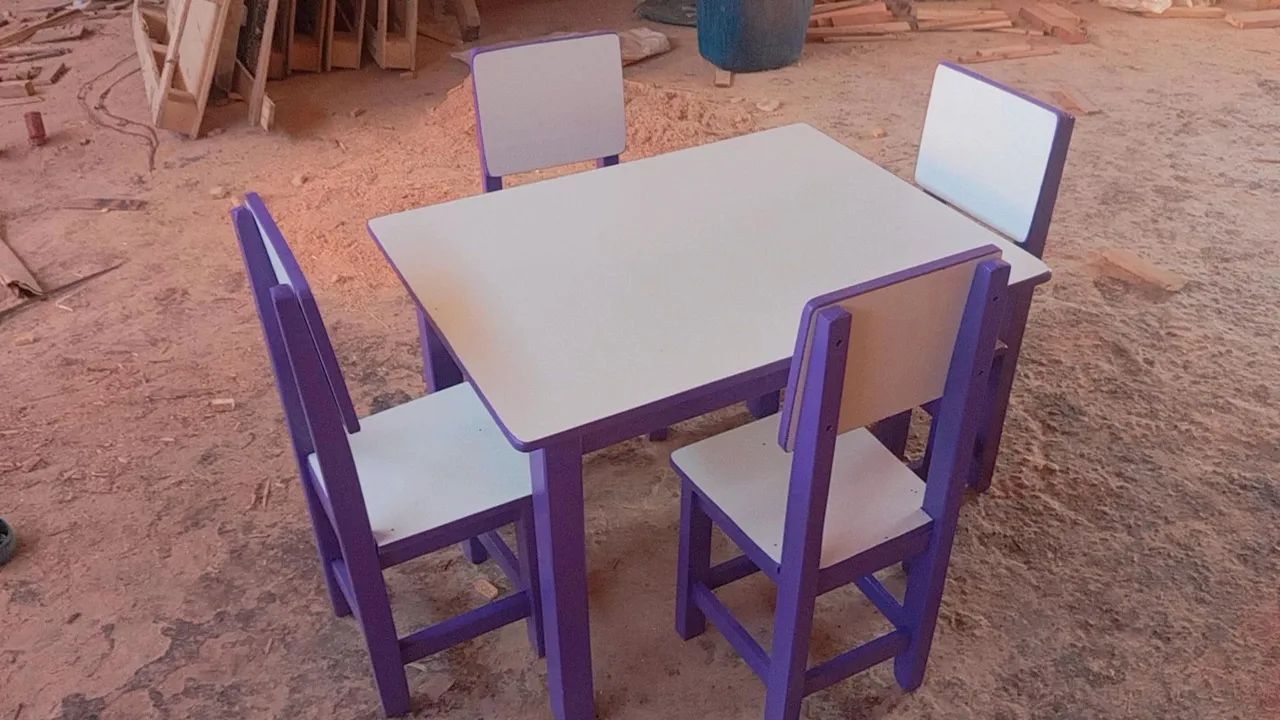 Mesas infantil  - Foto 3