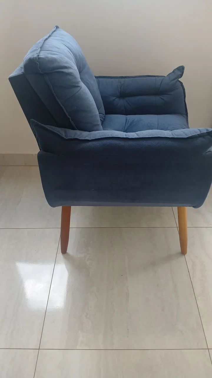 Poltrona super confortável em ótimas condições  - Foto 3