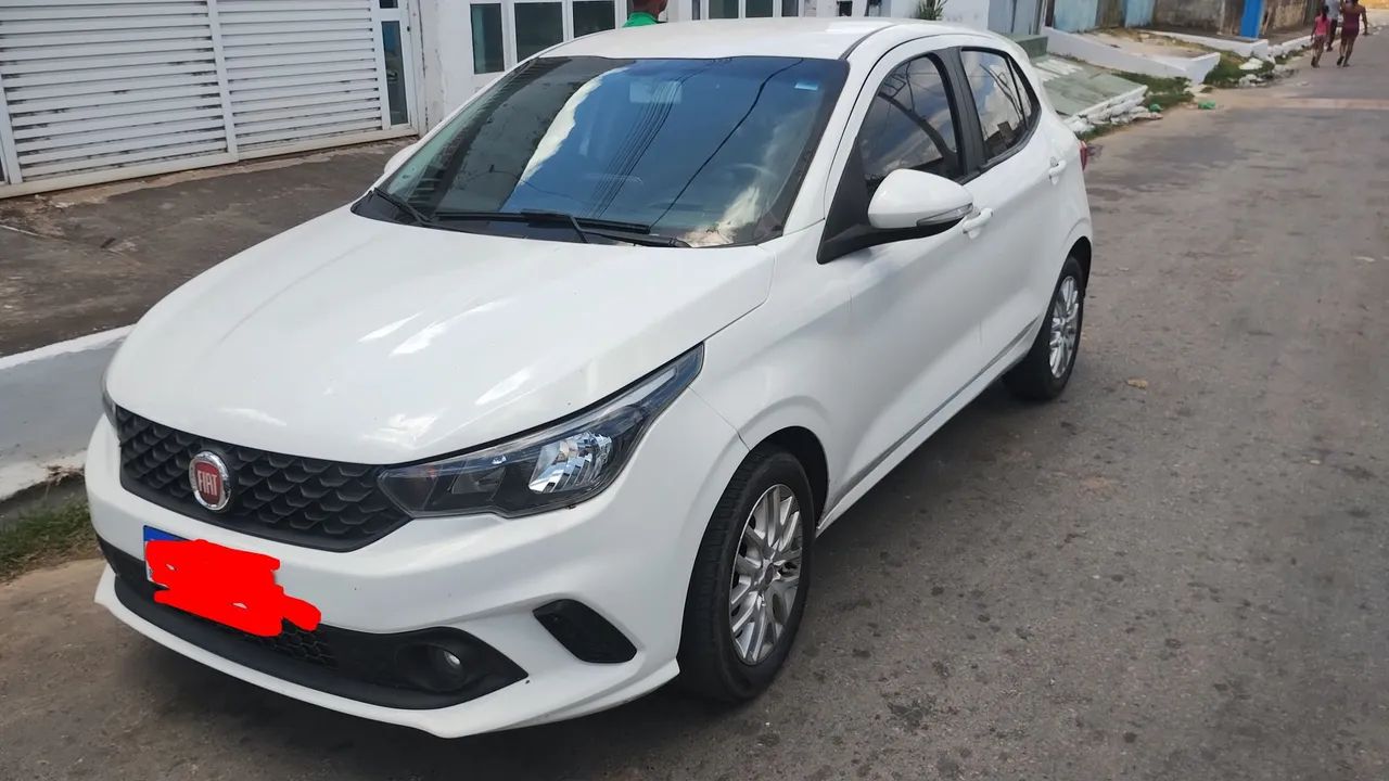 Fiat Argo Precision 1.8 16V Flex Mec. 2019