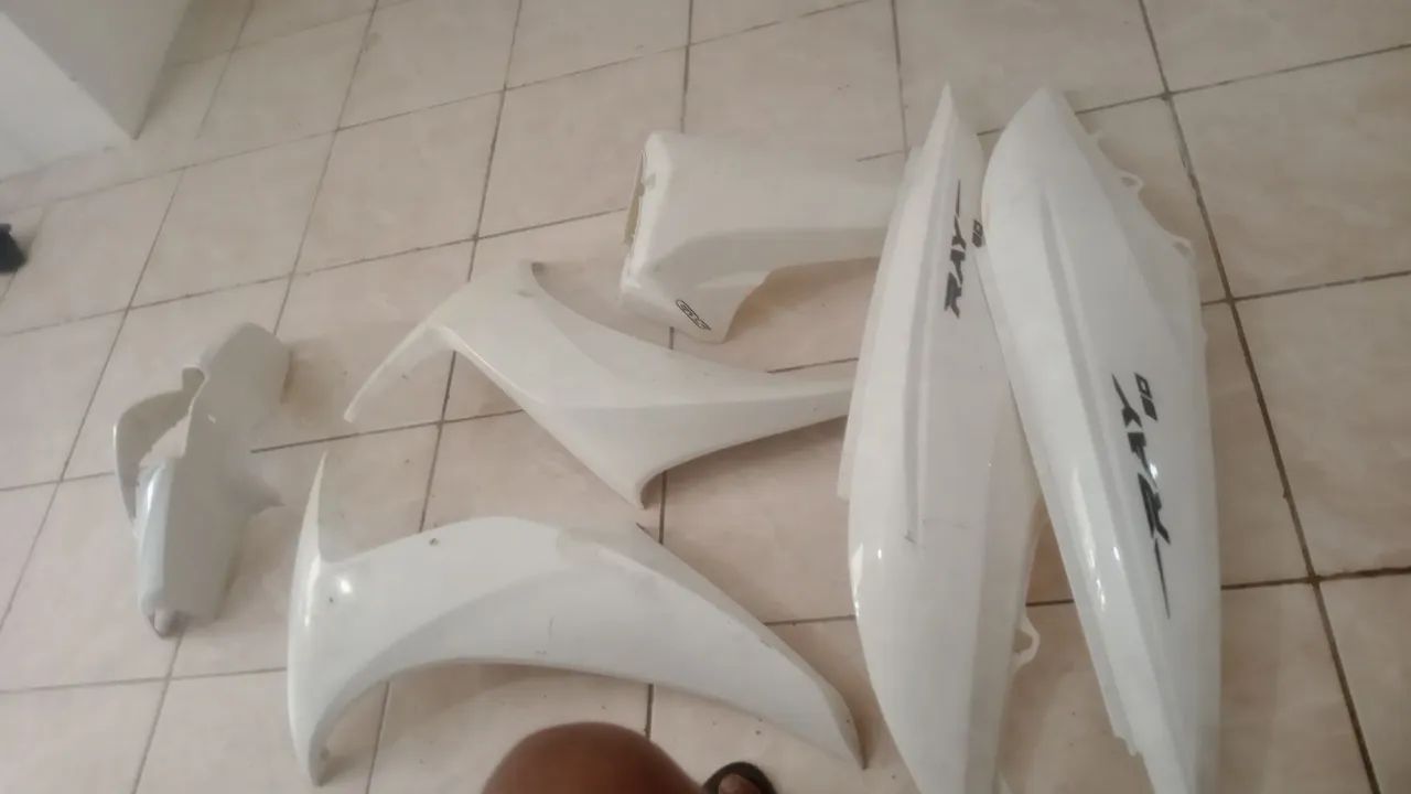 Vendo kit carnagem da Ray 50 cc  - Foto 4