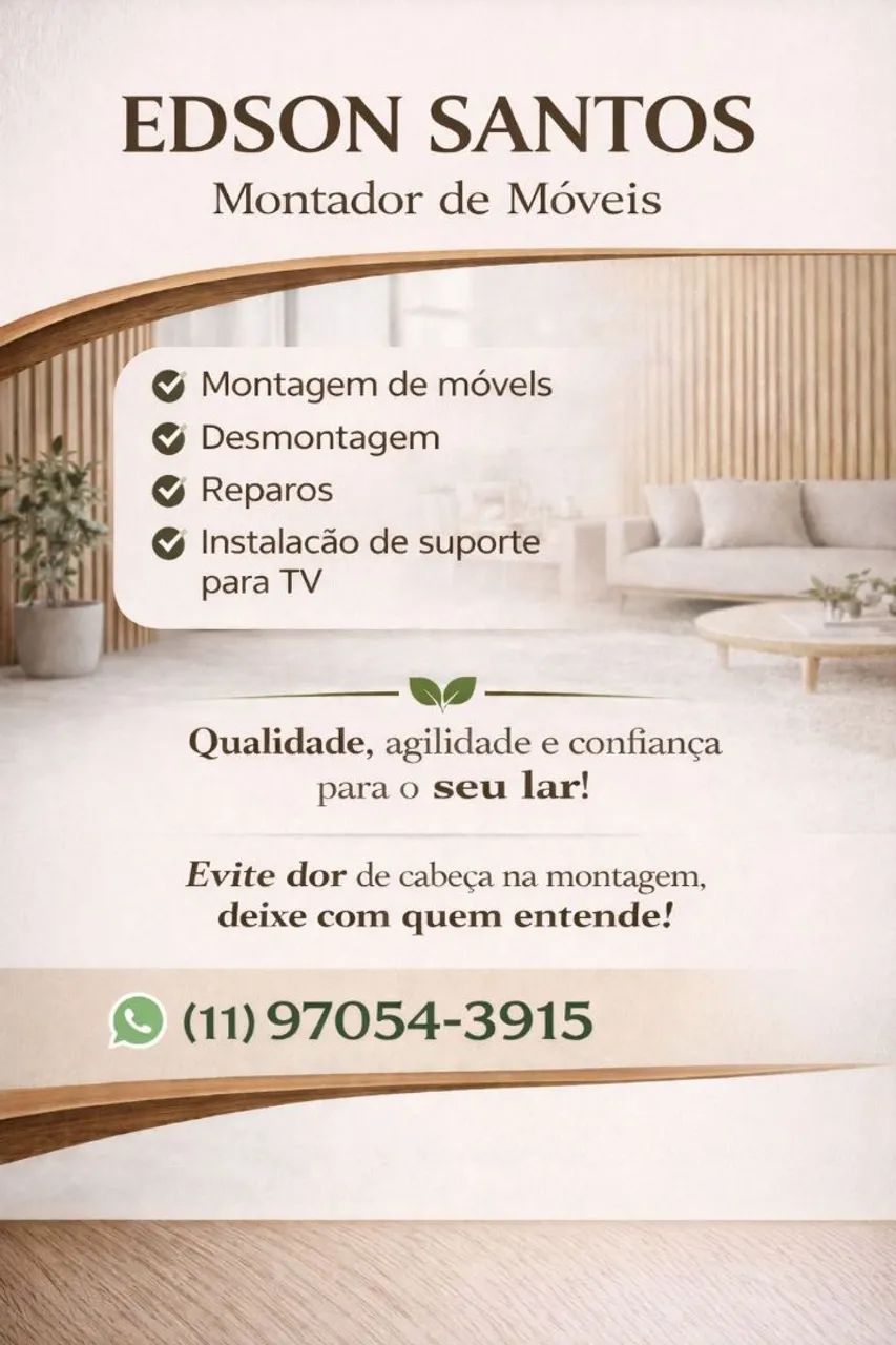Montador de Móveis 