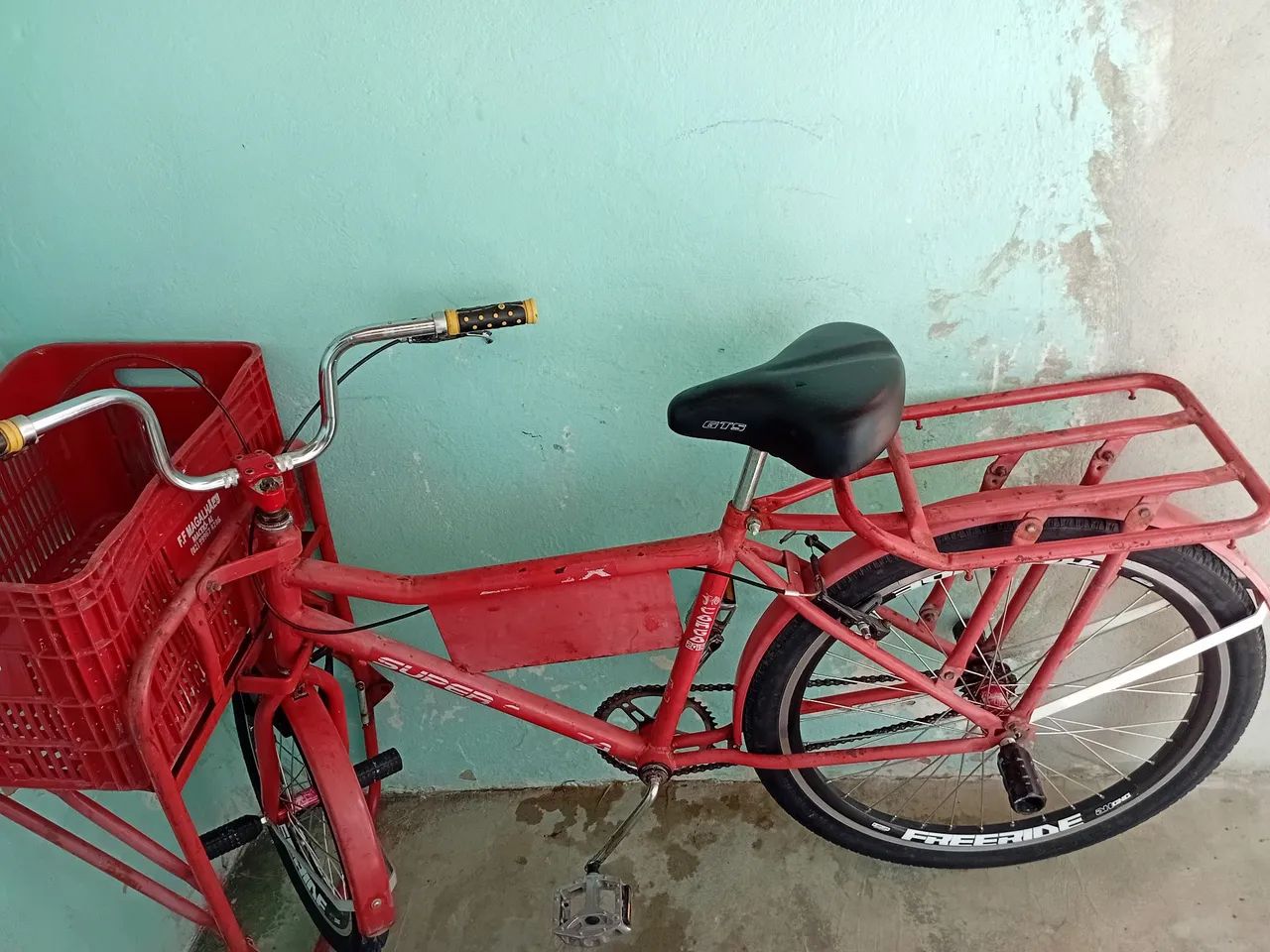 Bicicleta de carga - Foto 3