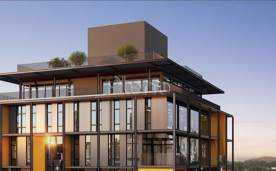 Laje para alugar em Campinas, Nova Campinas, com 186.27 m², Square