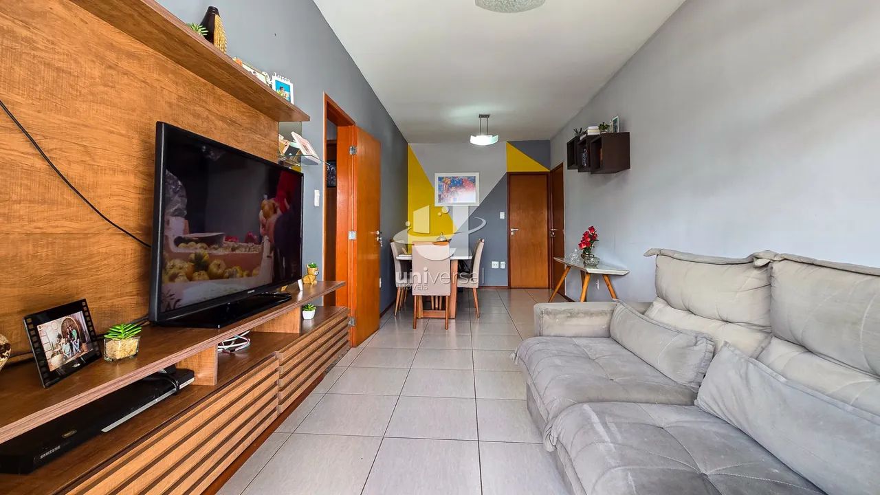 Apartamento 2 quartos com varanda e clima de lar no Granbery
