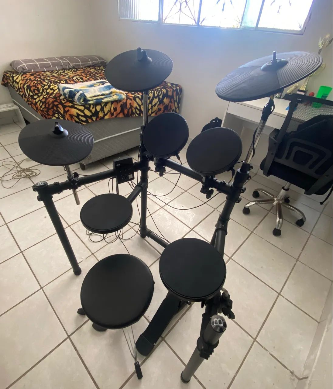 Bateria eletrônica  - Foto 4