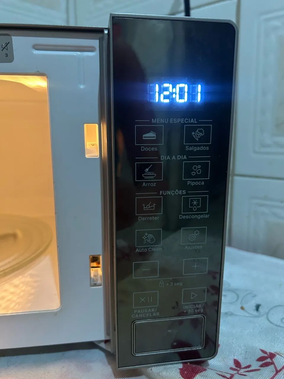 Vendo microondas