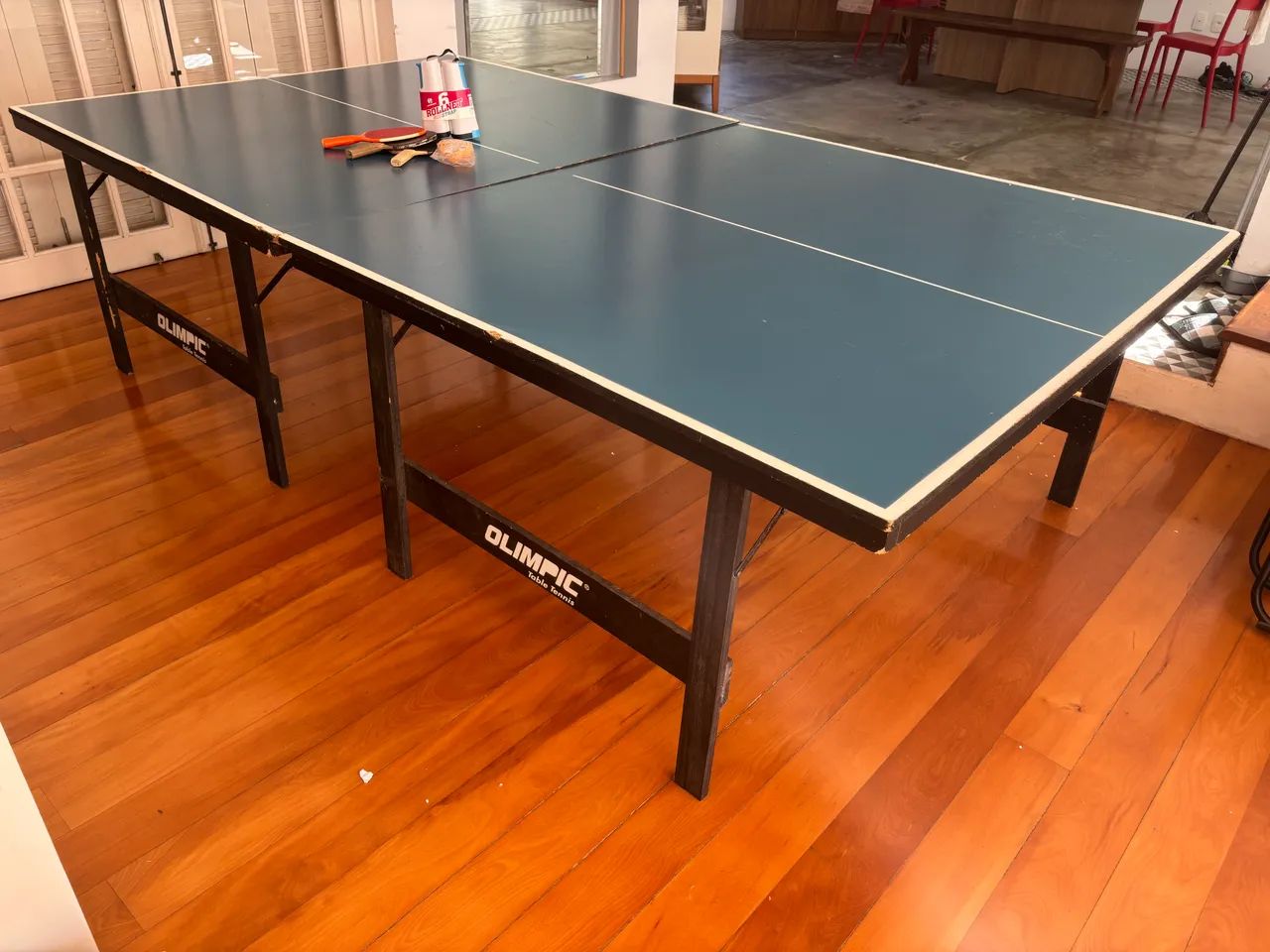 Vendo mesa de pingpong /olimpic