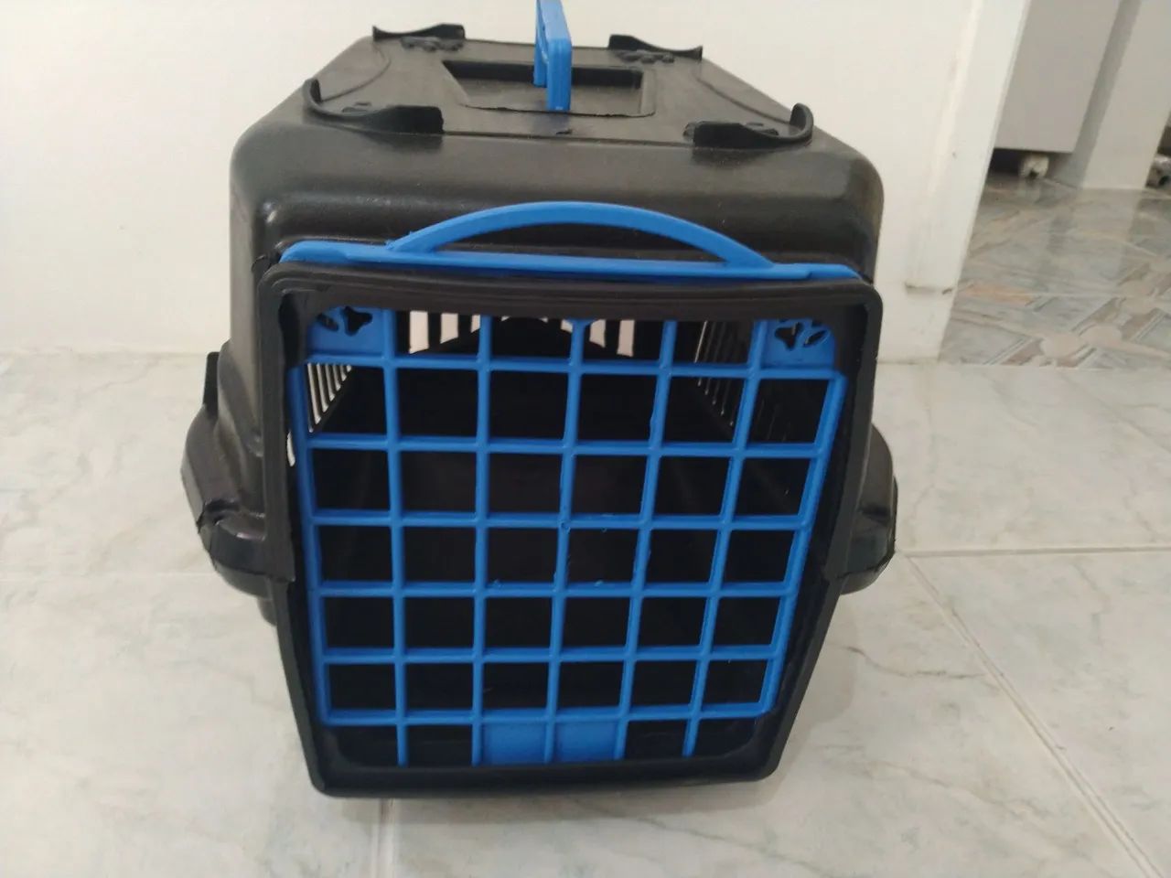 Caixa de transporte para cachorro e gato