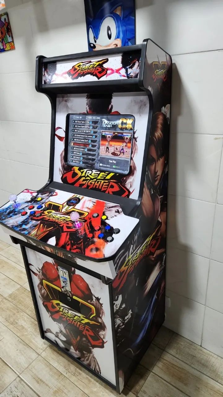 Fliperama Arcade Pandora Box - Novo | Pronta Entrega