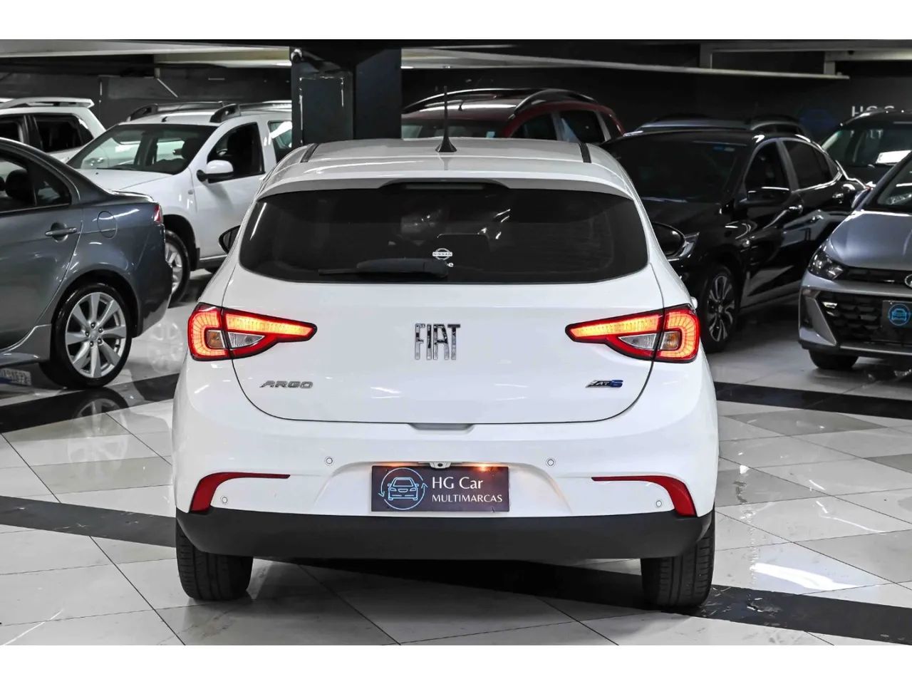 Fiat Argo Precision 1.8 2018 - Foto 5