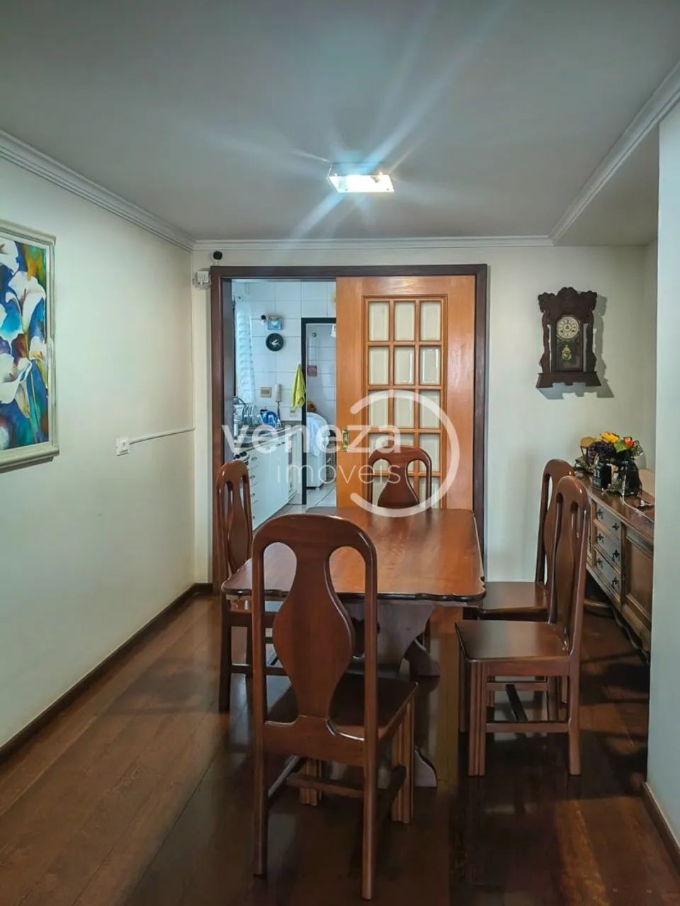 Apartamento à venda no Edifício Solar Cezanne, Centro de Londrina - Foto 4