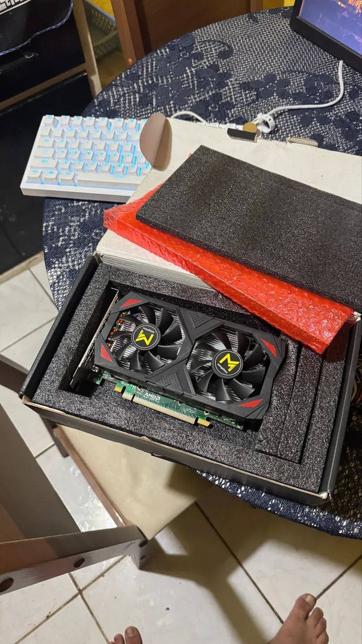 Placa de vídeo rx 580 - Foto 2