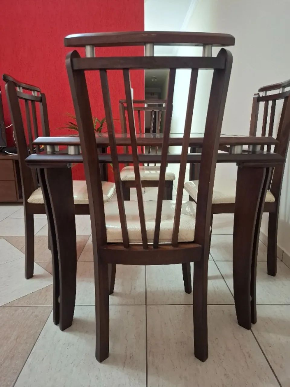 Mesa de Jantar 4 Cadeiras - Foto 2