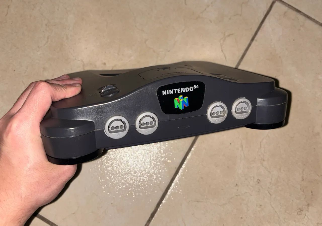 Nintendo 64 Gradiente completo + jogo  - Foto 3