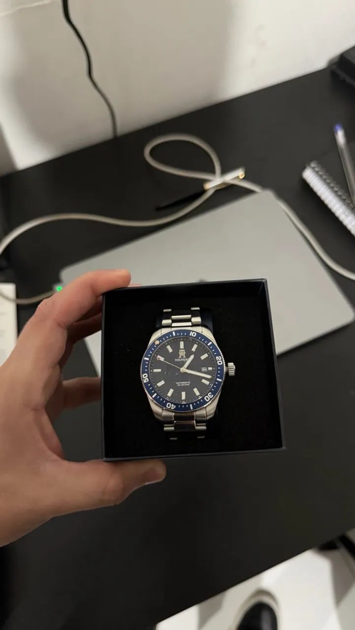 Relogio Automatico Tommy Hilfiger - Foto 3
