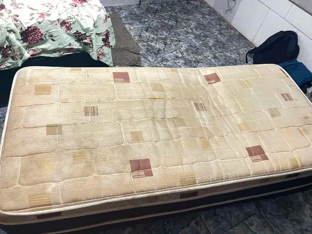 CAMA SOLTEIRO COLCHÃO INTEGRADO - Foto 3
