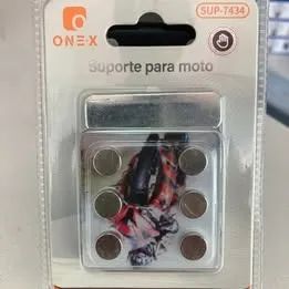 Suporte Celular Magnético 6 Imãs Para Moto