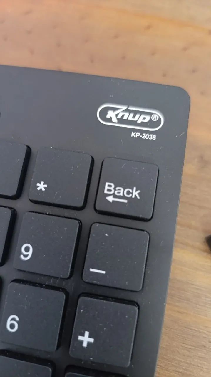 Teclado numérico sem fio - Foto 2