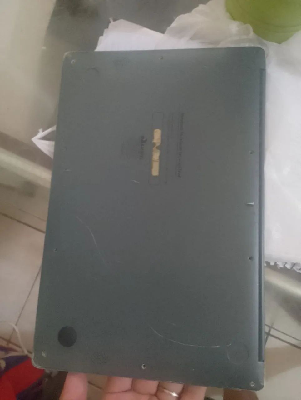 Notebook Multilaser não sei se funciona está parado vendo assim - Foto 2