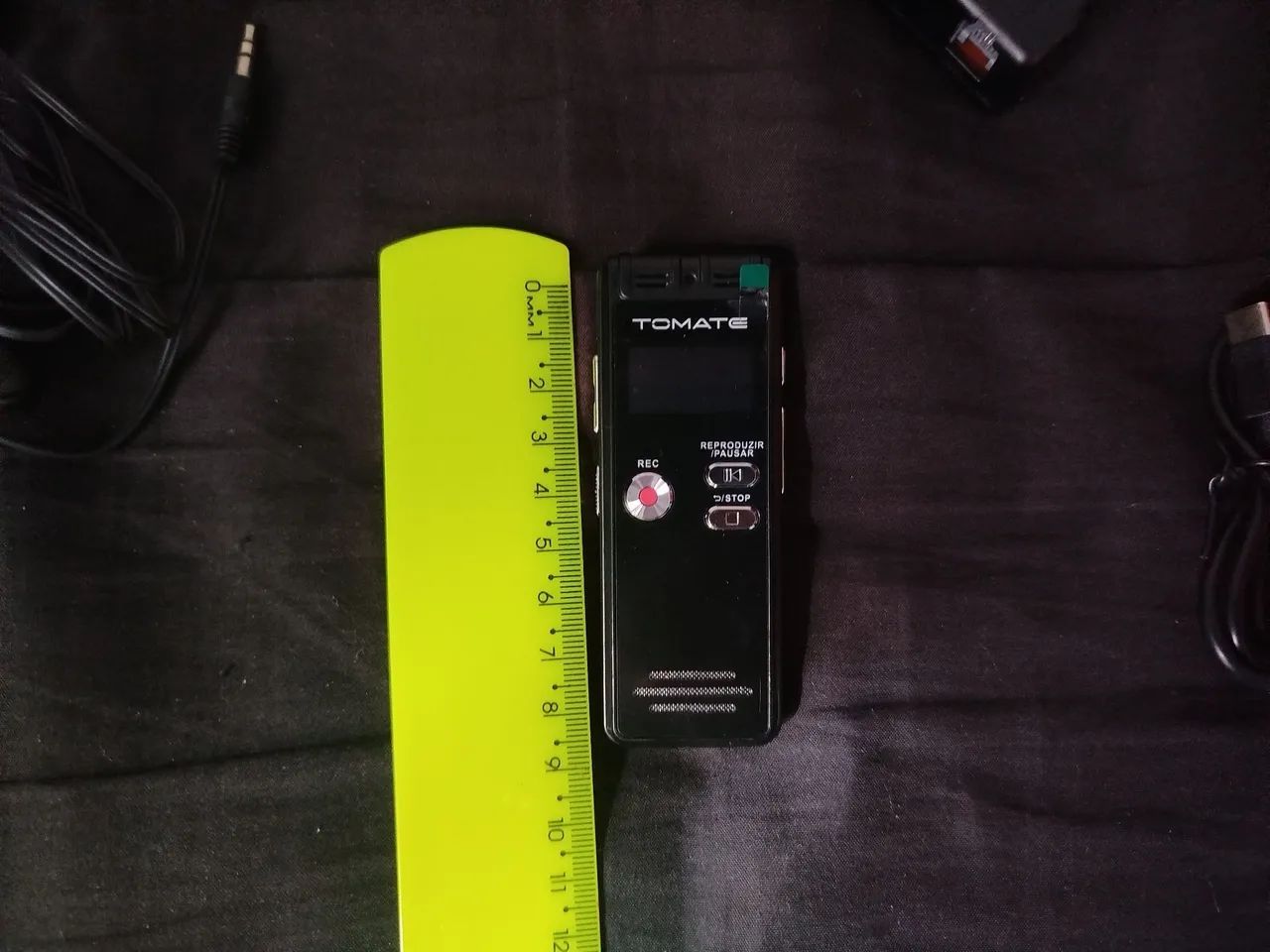 Gravador de voz MT-559 + Acessórios  - Foto 5