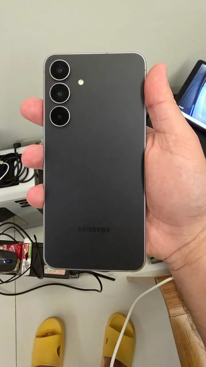 Galaxy s25 FE 128gb preto - Foto 2
