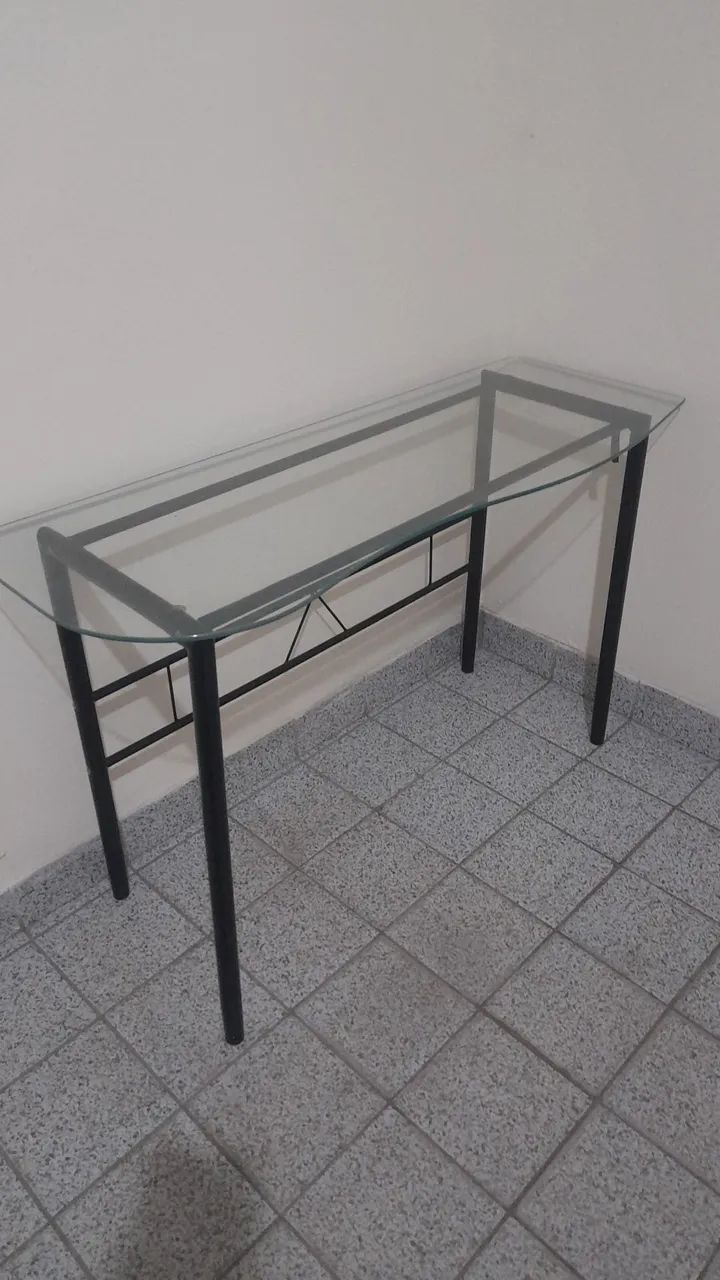 Mesa de vidro 