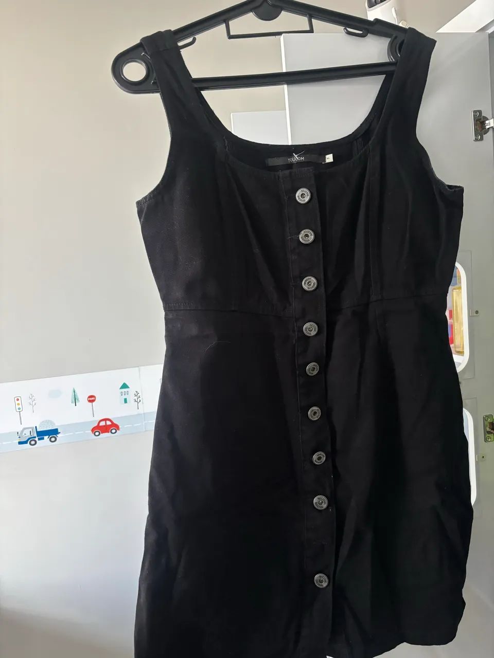 Vestido preto Youcom preto 