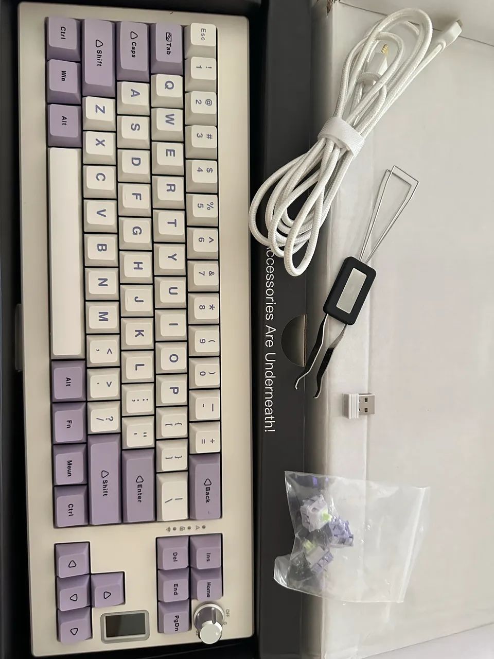 Teclado Da Marca EPOMAKER Shadow-x  - Foto 2