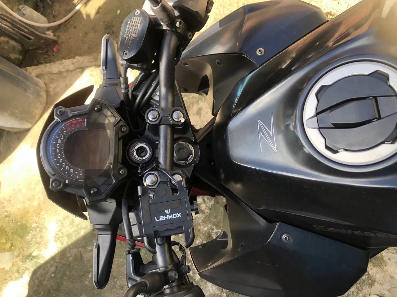 Kawasaki z400 - Foto 3