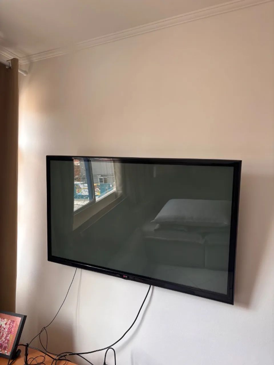 TV LG 50 Polegadas com Defeito na Tela - Para Conserto