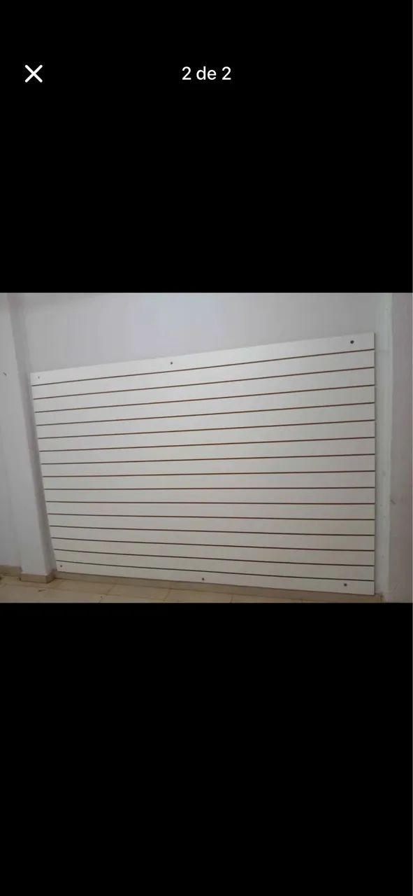 Painel mdf canaletado - Foto 2