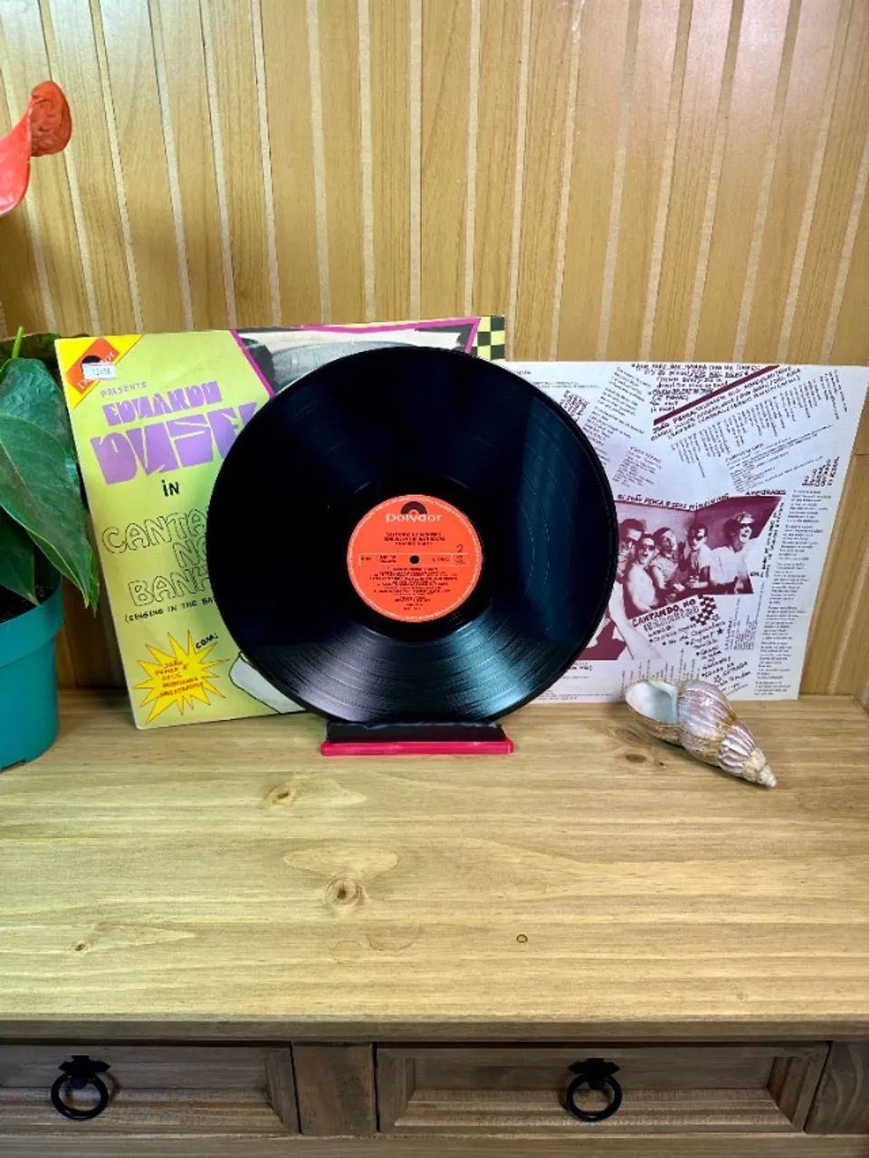 Lp Eduardo Dusek - Cantando no Banheiro - Foto 4