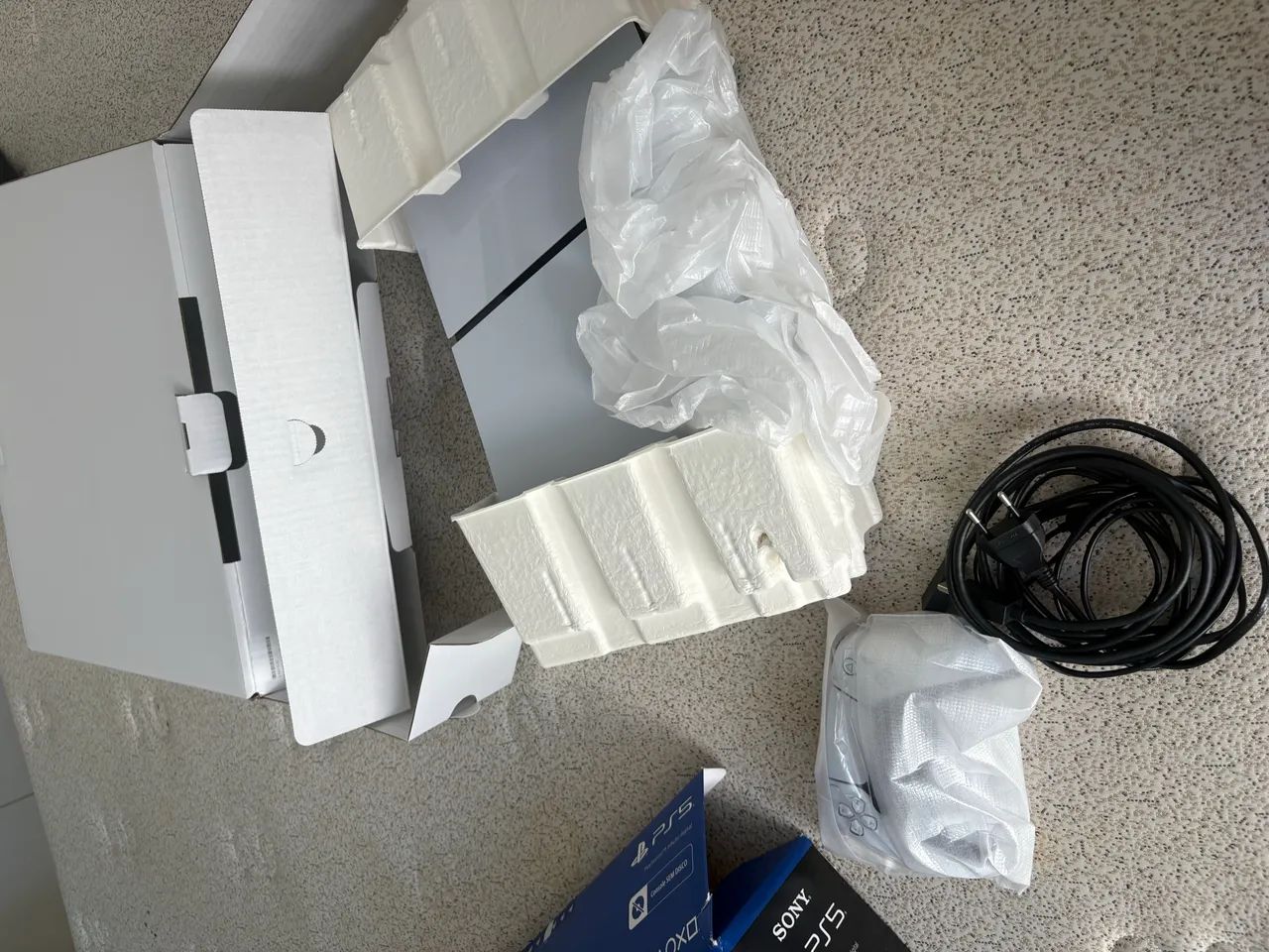 PlayStation 5 pouco usado e com jogos! 1T - Foto 3