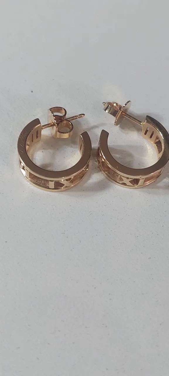 Brinco ouro rose tiffaniy  - Foto 5