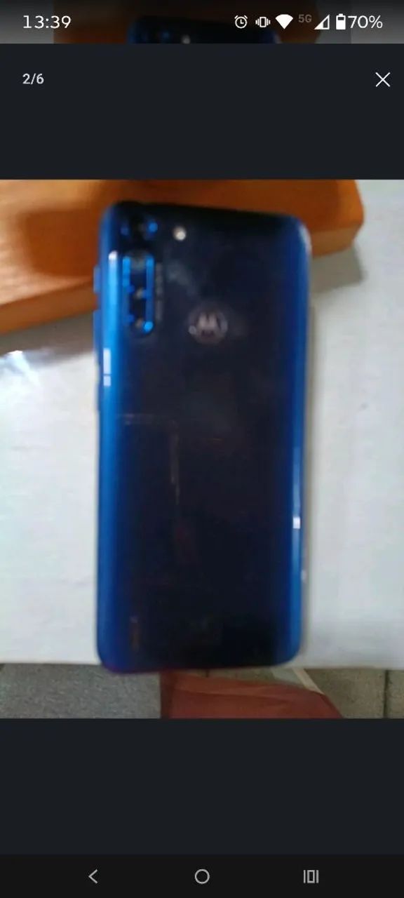 Motorola on fusion 4G leia o anúncio  - Foto 5