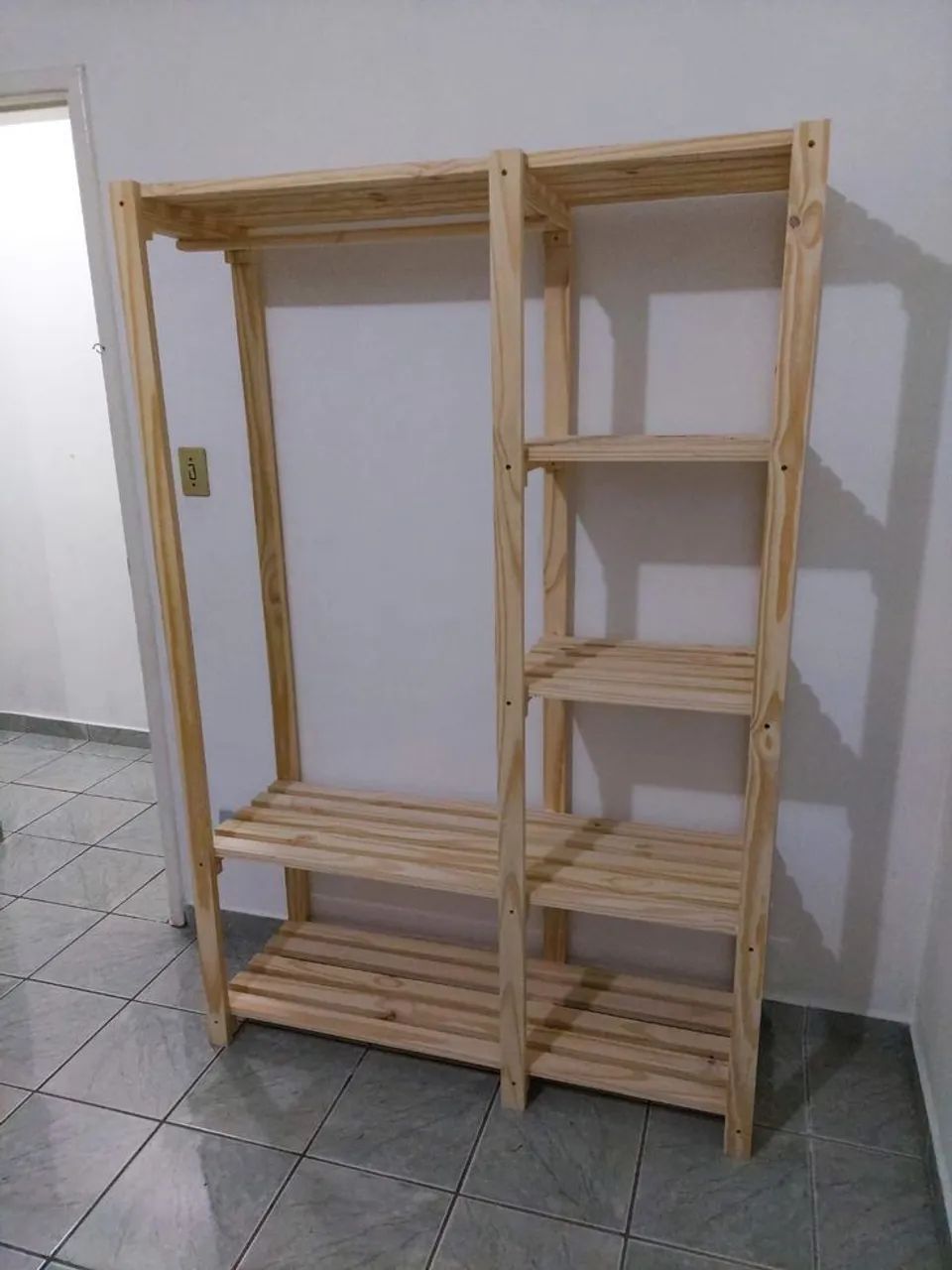 Arara de roupa 