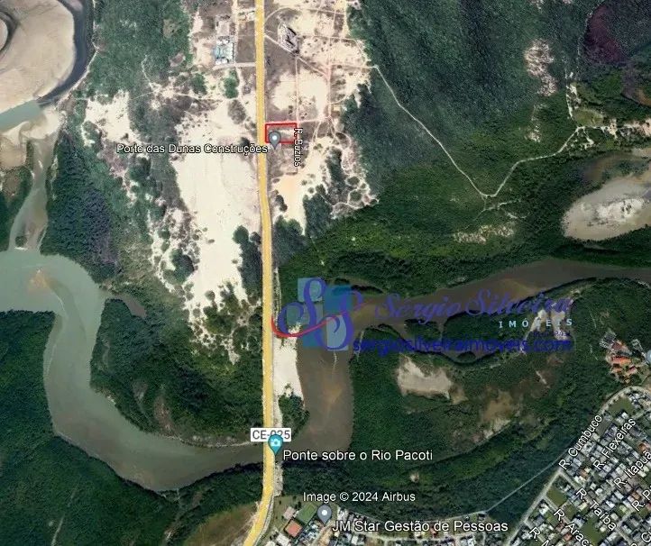 Amplo terreno com 7.500m² em excelente localização no Porto das Dunas. - Foto 3