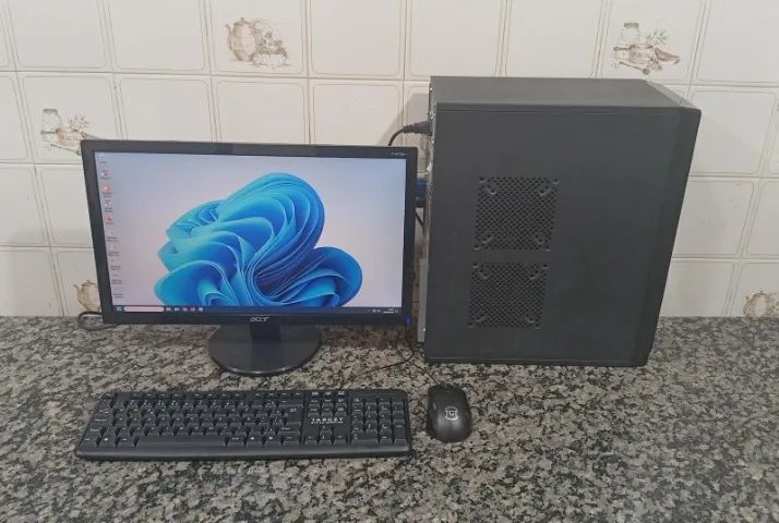 PC i3 - 8GB - Placa Vídeo GS - 500GB - LCD 20 - Foto 3