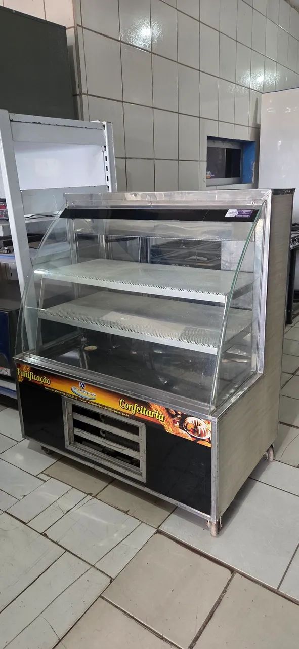 Vitrine Fria 1m Ar Forçado Usada