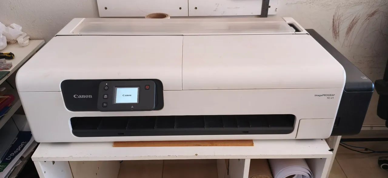Impressora Plotter Canon Tc-21