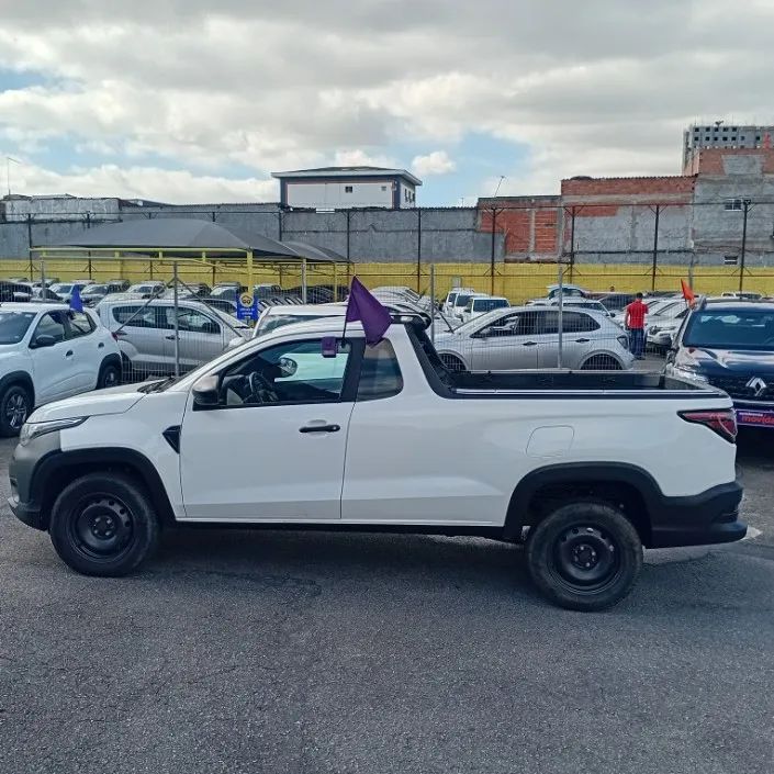 Fiat Strada Endurance 1.4 Flex 8V CS Plus 2023 - Foto 4