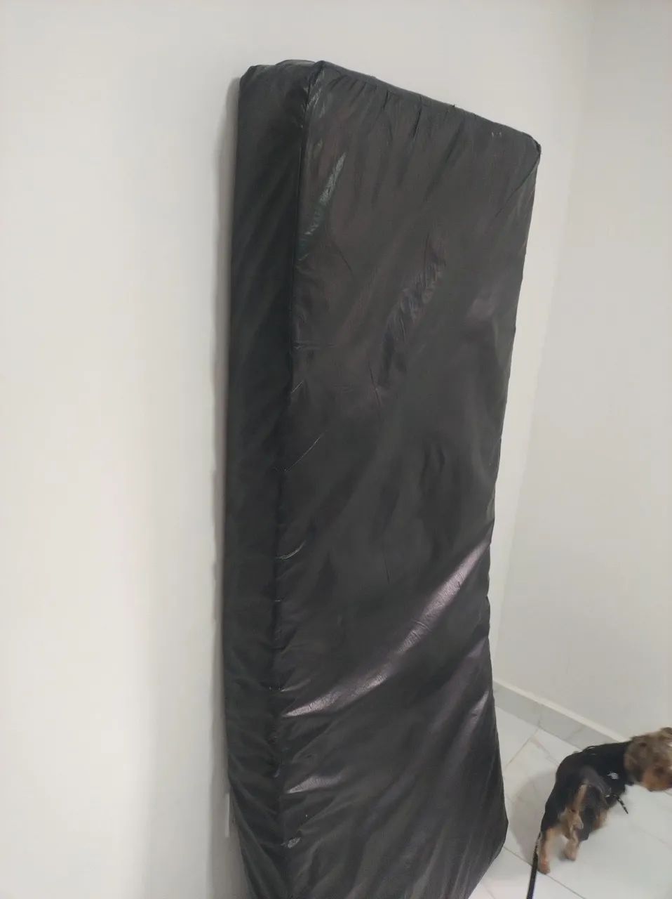 Cama box solteiro + colchão ortopédico  - Foto 2