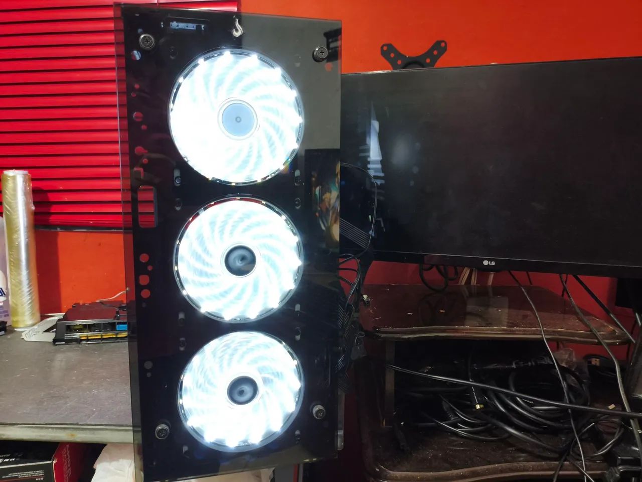 PC GAMER RYZEN 5500+RTX4060 VENDO/TROCO - Foto 3