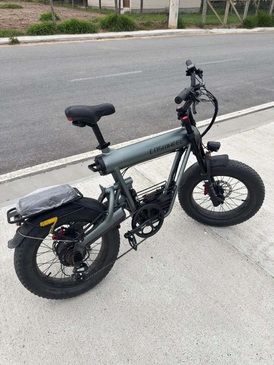 Coswheel T20 20Ah | Fat 20x4 | Customizada | Impecável