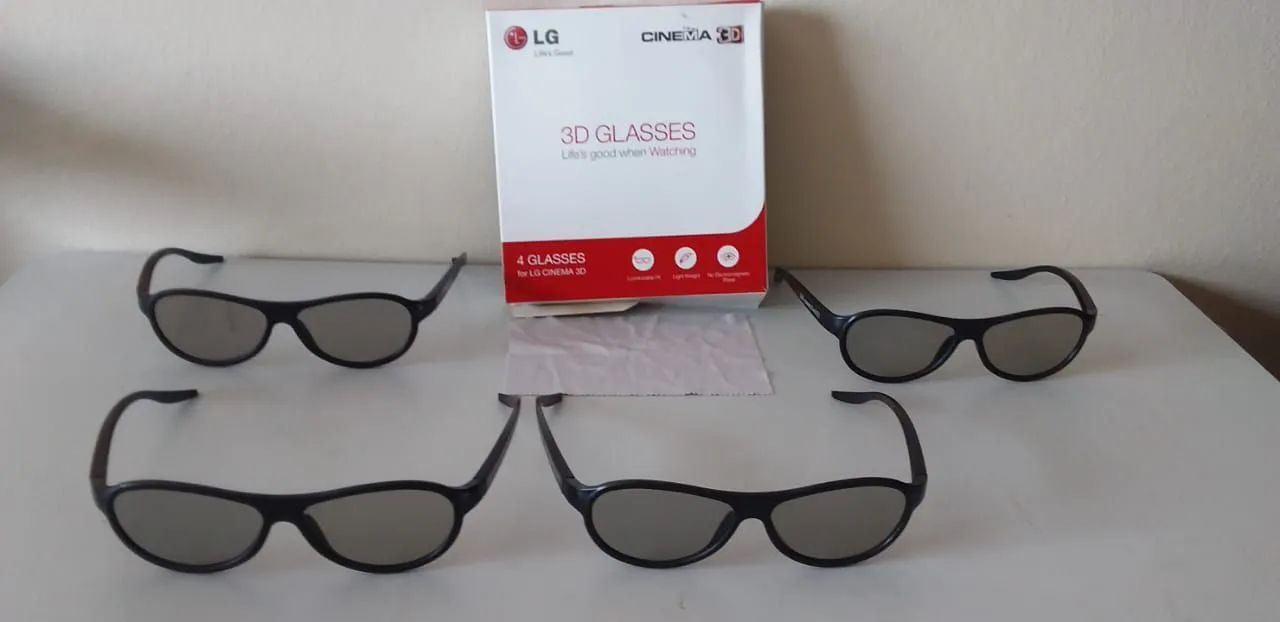 Óculos 3d LG 