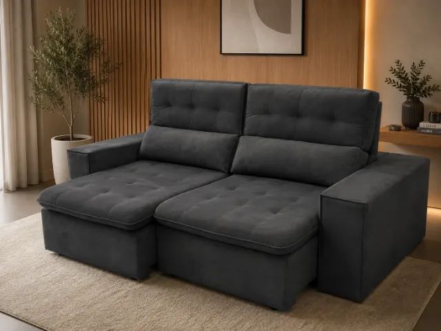 Sofá Retrátil e Reclinável  (MEGA OFERTA)